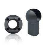 Ra0.1-3.2 Aluminum Motorcycle Parts , Anodized CNC Turned Components