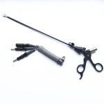 Manual Laparoscopic Bipolar Electrode Forceps 5mm Maryland Dissector for Fast
