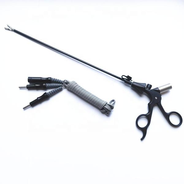Manual Laparoscopic Bipolar Electrode Forceps 5mm Maryland Dissector for Fast