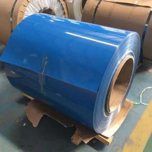 China 0.025 0.032 Aluminium Color Coated Sheet Steel Roofing Zinc Solid Metallic factory