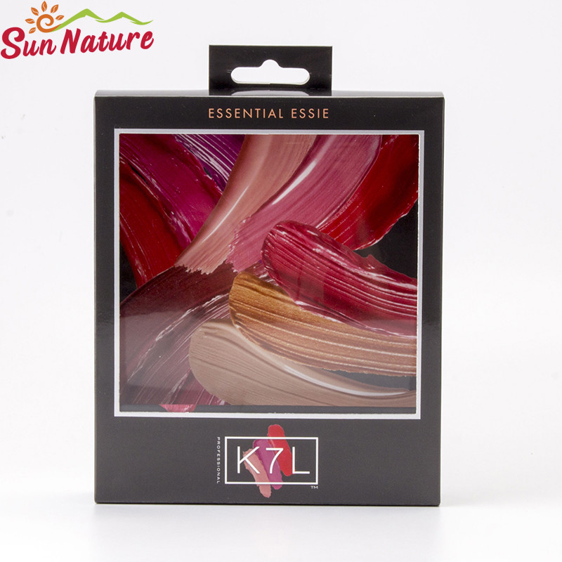 600GSM Makeup Brush Packaging Box