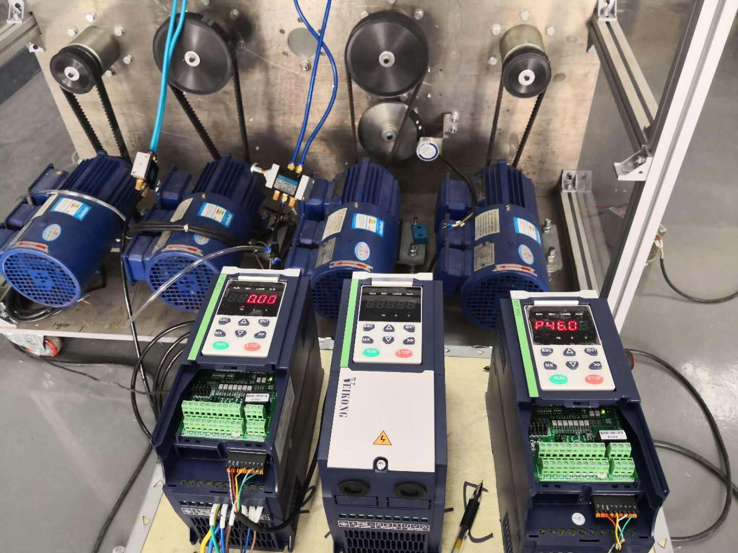 Smart and Advanced MPPT VFD Solar Pump Inverter for Solar Pumping