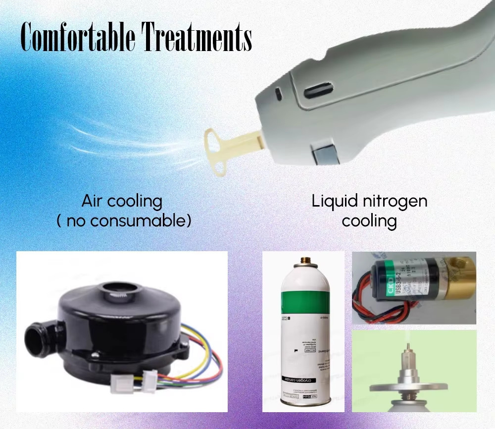 755nm 1604nm Nd Yag ALEX Laser Long Pluse Hair Removal Machine