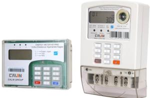 China Footprint Private Wireless Electricity Meter with CIU UIU , STS Prepaid Meters factory