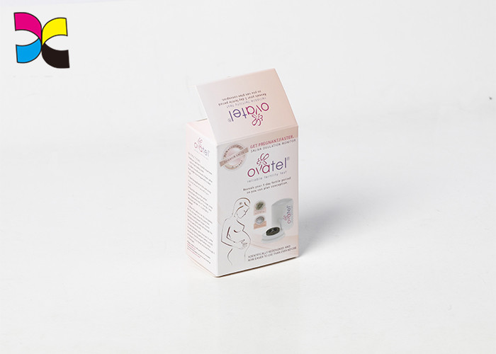 Cosmetic Custom Printed Packaging Boxes , Clear Plastic Lipstick Special Packaging Boxes
