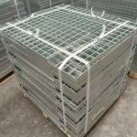 2mm Flat Bar Heavy Duty Galvanized Saw Tooth Steel Grating With 40mm Bearing Bar