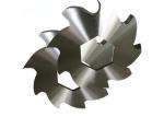 Outer Diameter 350MM Shredder Blade For Waste Plastic Recycling