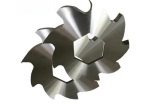 China Hot Sale Double Shafts Shredder Blades For Tyre Recycling factory