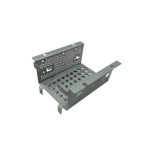 Ultra-Precision Multi-Slide Stamped Aluminum 7075-T6 Brackets for Satellite