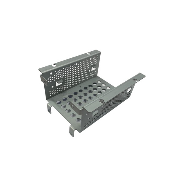 Ultra-Precision Multi-Slide Stamped Aluminum 7075-T6 Brackets for Satellite