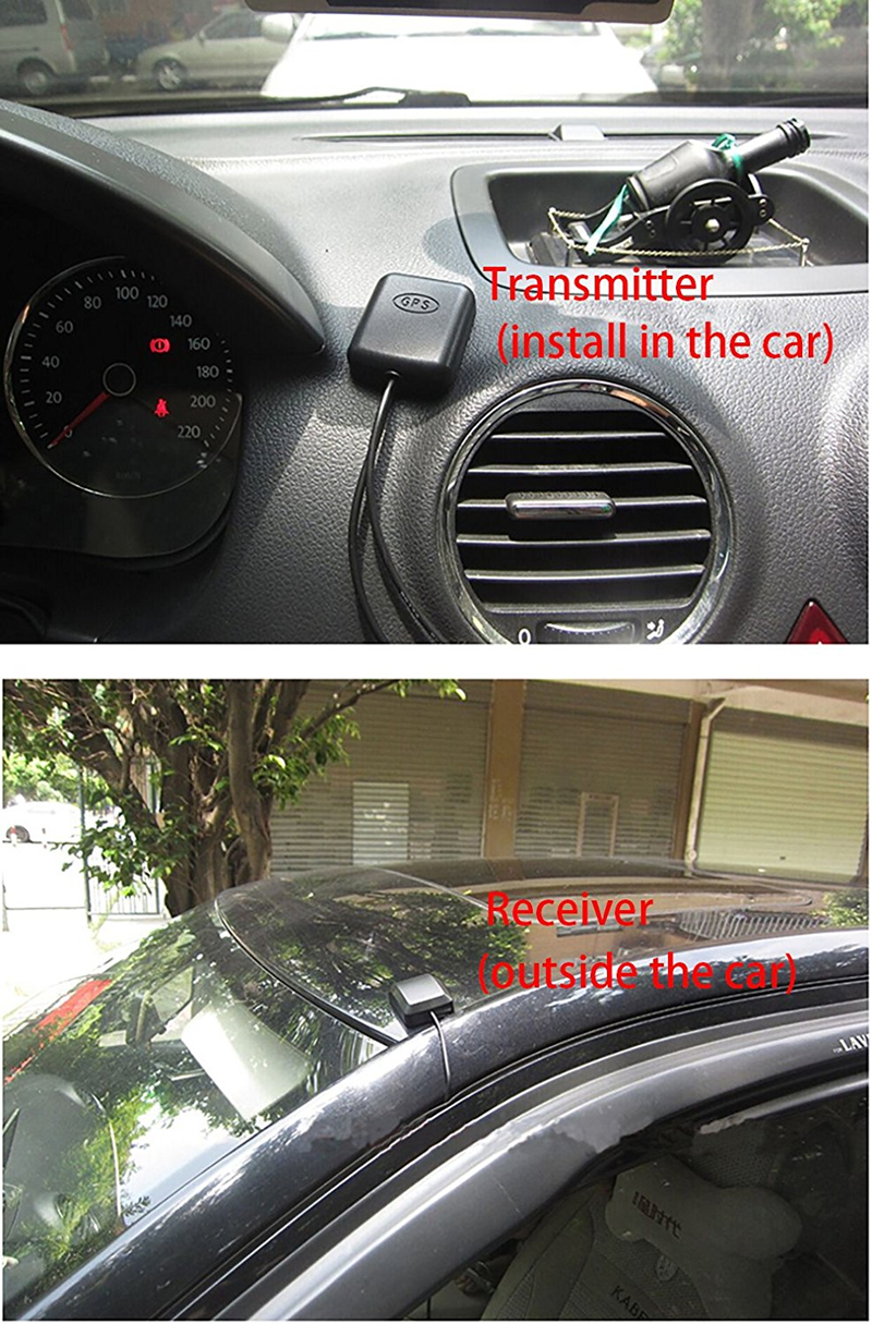 GPS GLONASS Antenna Signal Booster USB Car GPS Receiver Transmit 30DB 1602MHz/1575.42mhz