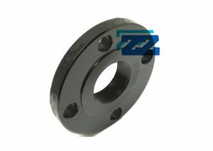 China Galvanized Threaded Forged Steel Flanges 300 Lb 2 Inch Size ASTM A105 ASME B16 5 factory