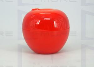 China Frosting Silkscreen OEM Fruit Shape Screw Cap Jar factory