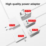Light 24V 2A Wall Mount Power Adapters With Surge Protection