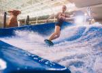 Durable Theme Park Water Wave Pool / Flowrider Water Play Equipment