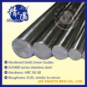China precision g6 16mm surface hard stainless steel bar HRC56-58 heat treating depth 1.6-3.2mm factory