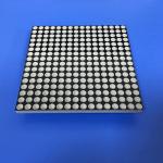 Bright Indoor/Outdoor Dot Matrix LED Display with 300mcd Pixel Brightness