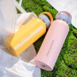304 Stainless Steel Metal Type Custom Logo 1000ml Vacuum Bottle For Outdoor