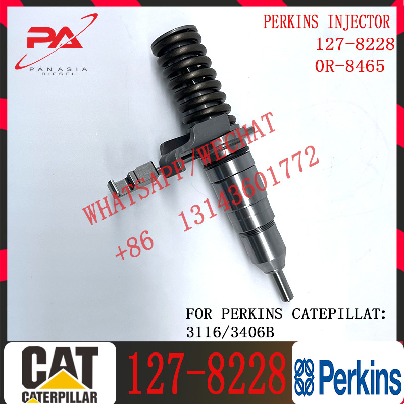 diesel fuel injector 1278228 nozzle fuel injector 127-8228 for diesel engine 3114/3116/3126