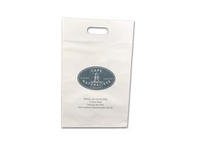 China White Recyclable Wine Gift Box Packaging With Die Cut Handle Embossing Logo factory
