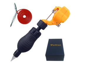 China Electric Rotary Pen Tattoo Machine Needles Adjust Low Noise For Body Art Pipe II factory