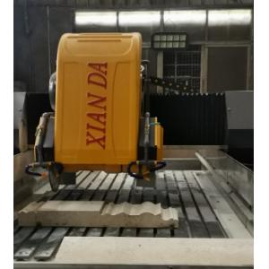 3 Axis Linear Stone Profile Cutting Machine 15kw