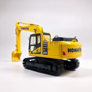 China Komatsu PC200 PC210 1/50 Scale Metal Die Cast Excavator Model Collectible Decoration factory