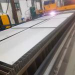 6000mm TISCO Laser Cutting Stainless Steel Sheet 316LN Cold Rolled Stainless