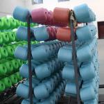 Full Dull Polyester Yarn 40/2 50/2 60/2 Ring Spun Dyed 100% Polyester Yarn