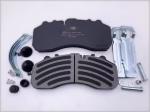 brake pads for European trucks with reference no 29087