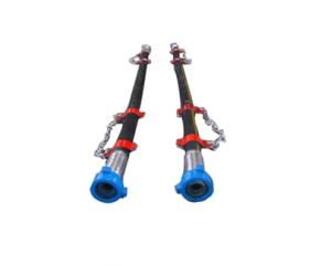 China Durable Large Diameter Well Drilling Parts Oil Drilling Hose NBR Material factory