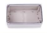 Square Plastic IP66 250*150*130mm Clear Lid Enclosures