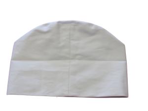 China 145 GSM Chef Uniform Hat Polyester 65% / Cotton 35% factory