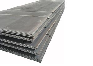 China A36 Ss400 St37 St38 Hot Rolled Steel Sheet / High Strength Steel Plate Blackface factory