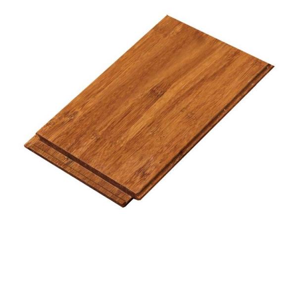 Click Lock Bamboo Parquet Solid Strand Woven Bamboo Flooring For Indoor Outdoor