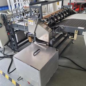 Automated Paper Gluing Machine For Conveying Line And Rigid Box Production Line