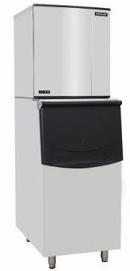 China Bullet Ice Moon Ice Commercial Refrigerator And Freezer Ice Maker Machine factory