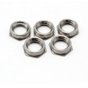 Self-Locking SUS304 Fasteners Insert Metric Self Clinching Flush Nuts