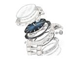 Laipute Alloy Quartz Wrist Watch , SS316L Minimalist Stainless Steel Watch