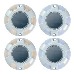 China Aluminum Alloy Solar Deck Light 20h For Decoration Moistureproof factory