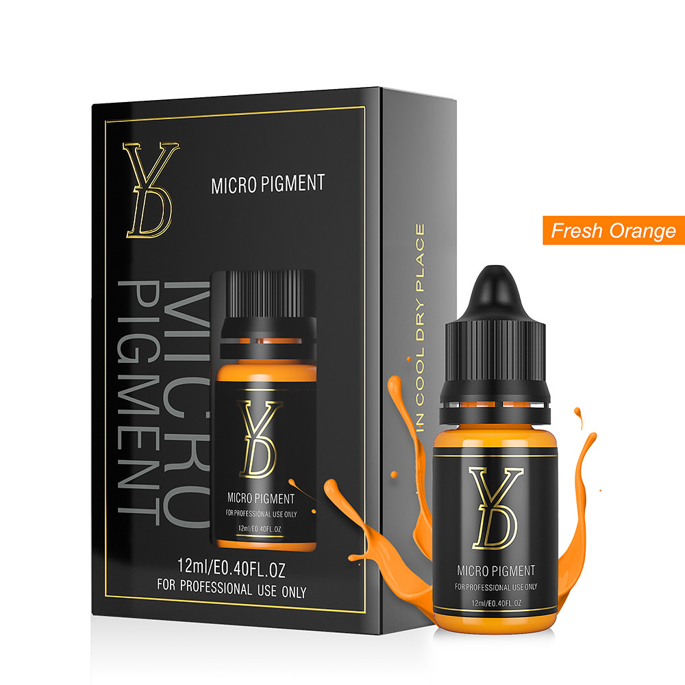 Liquid Permanent Makeup Microblading Pigment Tattoo Ink for Lips