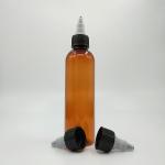 Customizable Screw Top Plastic Bottles for Liquid Packaging