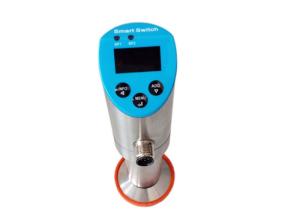 China Sanitary Application Smart Electronic Digital Pressure Switch with Triclamp Connection factory