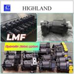 LMF30 Hydraulic Piston Motors Robust Performance With Steel Casing