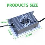 Fast Charger SMT-2.0Kw 84V 18A CAN Enable for EV Car or Motorcycle Electric