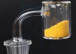 45/90 Degree Quartz Glass Banger 14mm Male 1100℃ Transparent