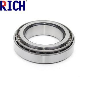 China Steel Vehicle Wheel Bearings For Truck 34.925 Mm Bore Size Silver Color factory