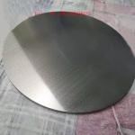 Polished ASTM B760 Tungsten Metal Sheet 3mm Thickness