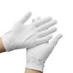 Wholesale Industrial Usework White Cotton Working Gloves For Packaging Anti