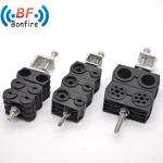Rru Fixed Folder 1 Card 6 Feeder Cable Clamp Aluminium Cable Clamp Customized